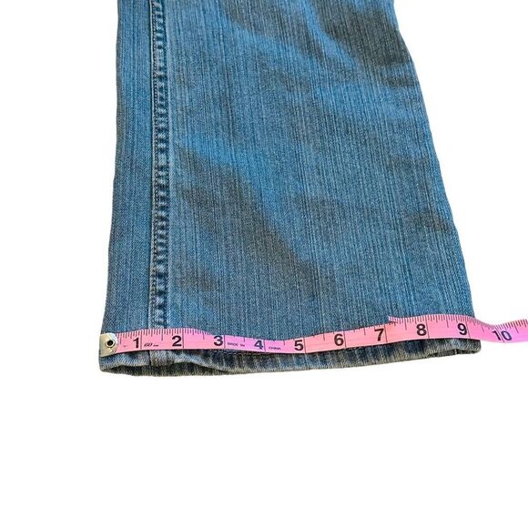 Levi Signature Light Wash Low Rise Bootcut Jeans - Size 12 - Picture 12 of 13